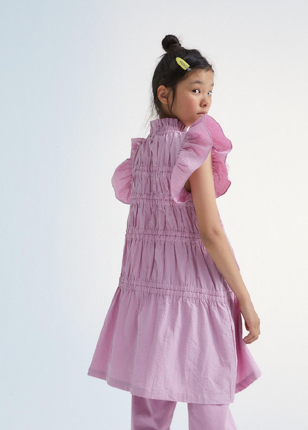 The New Society Culver Dress Iris Lila