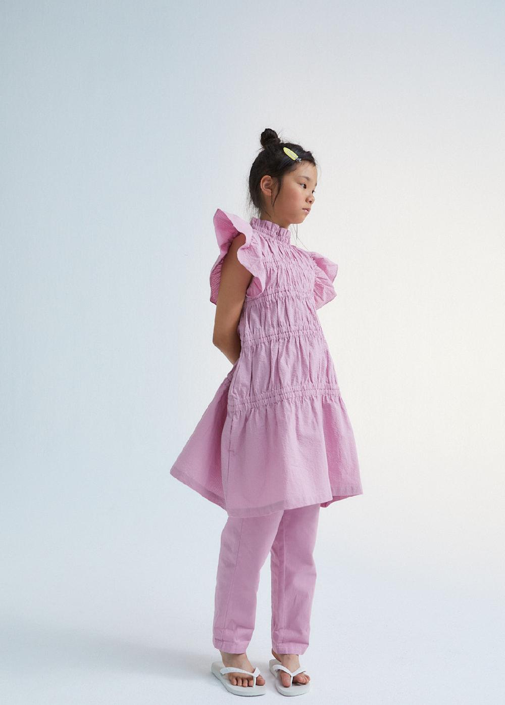 the new society Culver Dress Iris lila