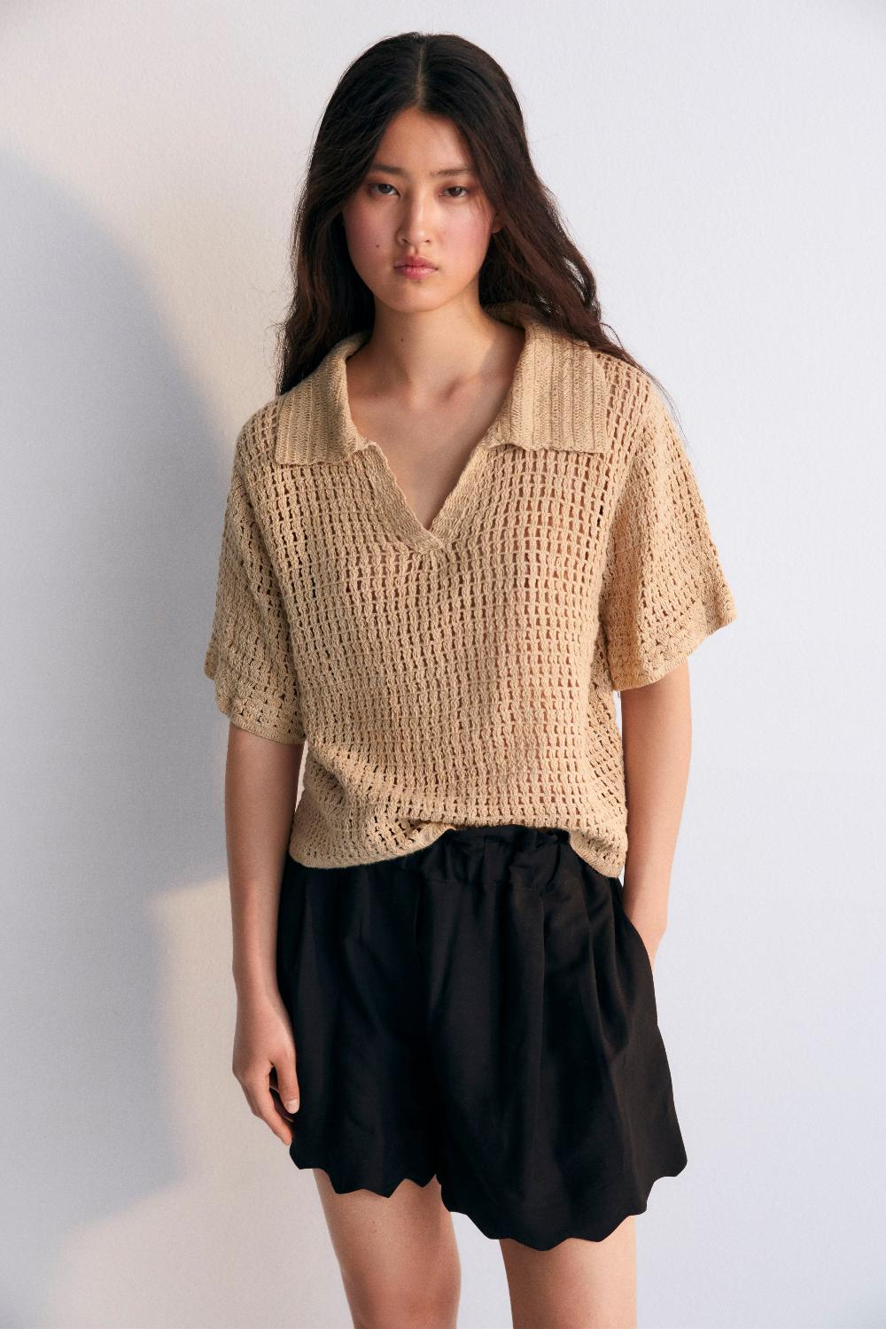 the new society Eros mujer corta caviar