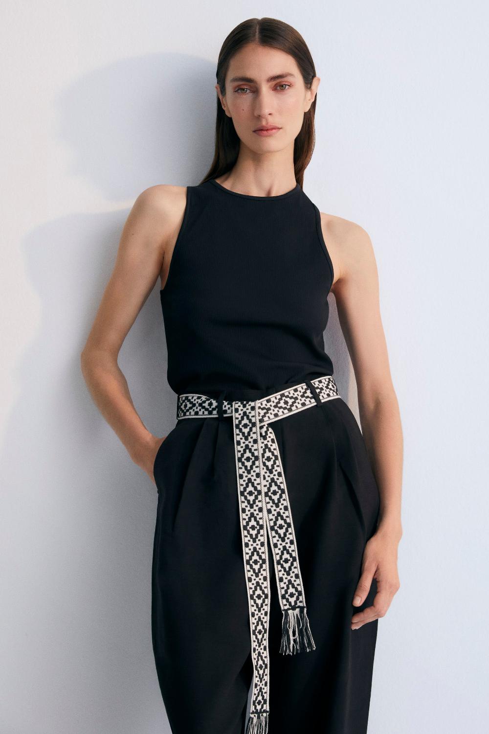 The New Society Eros Mujer Pantalón Caviar