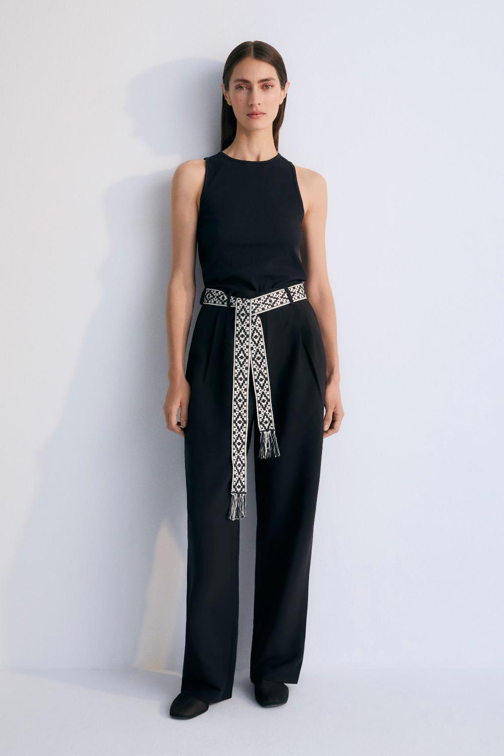 The New Society Eros Mujer Pantalón Caviar