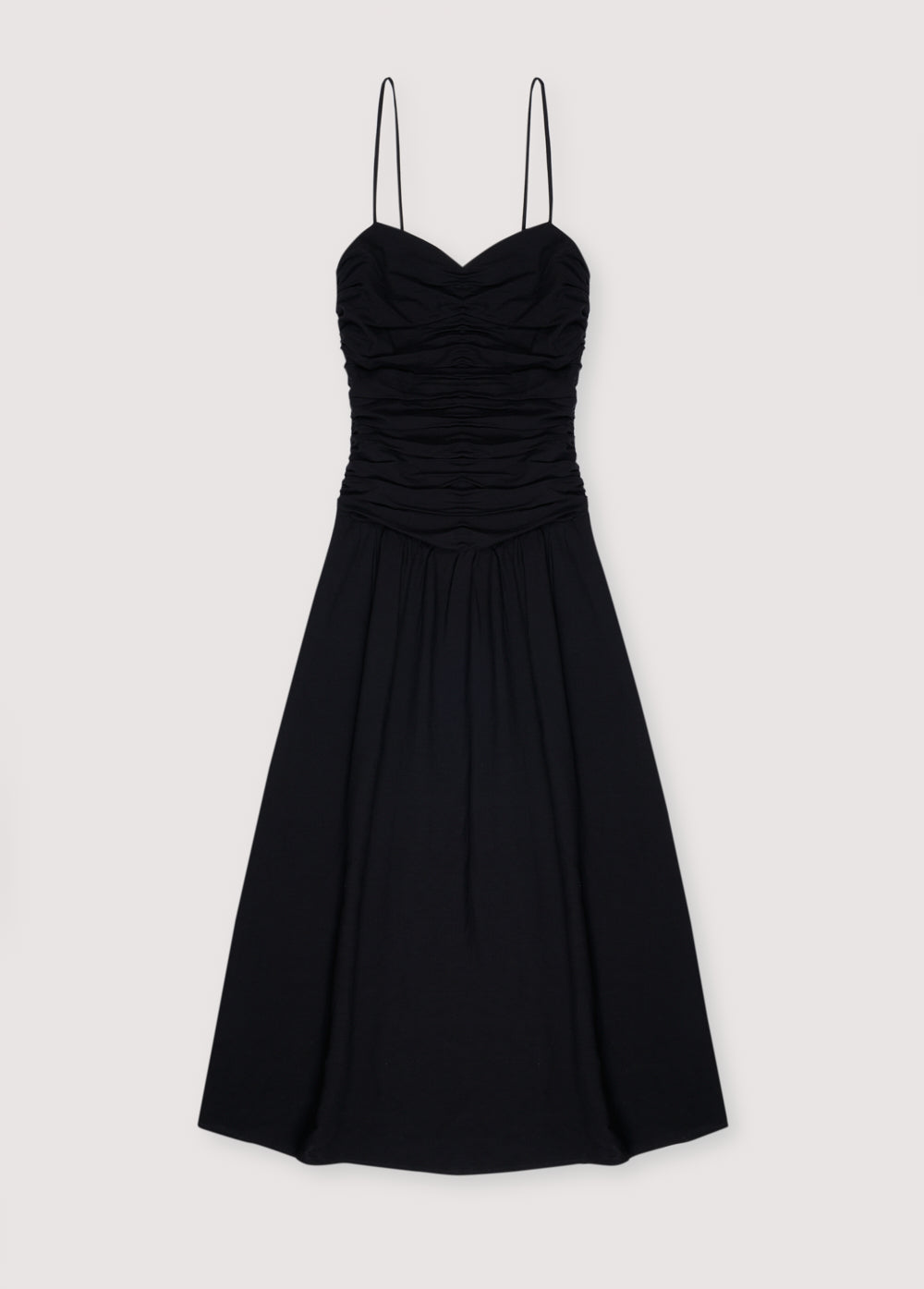 The New Society Eros Mujer Vestido Largo Caviar