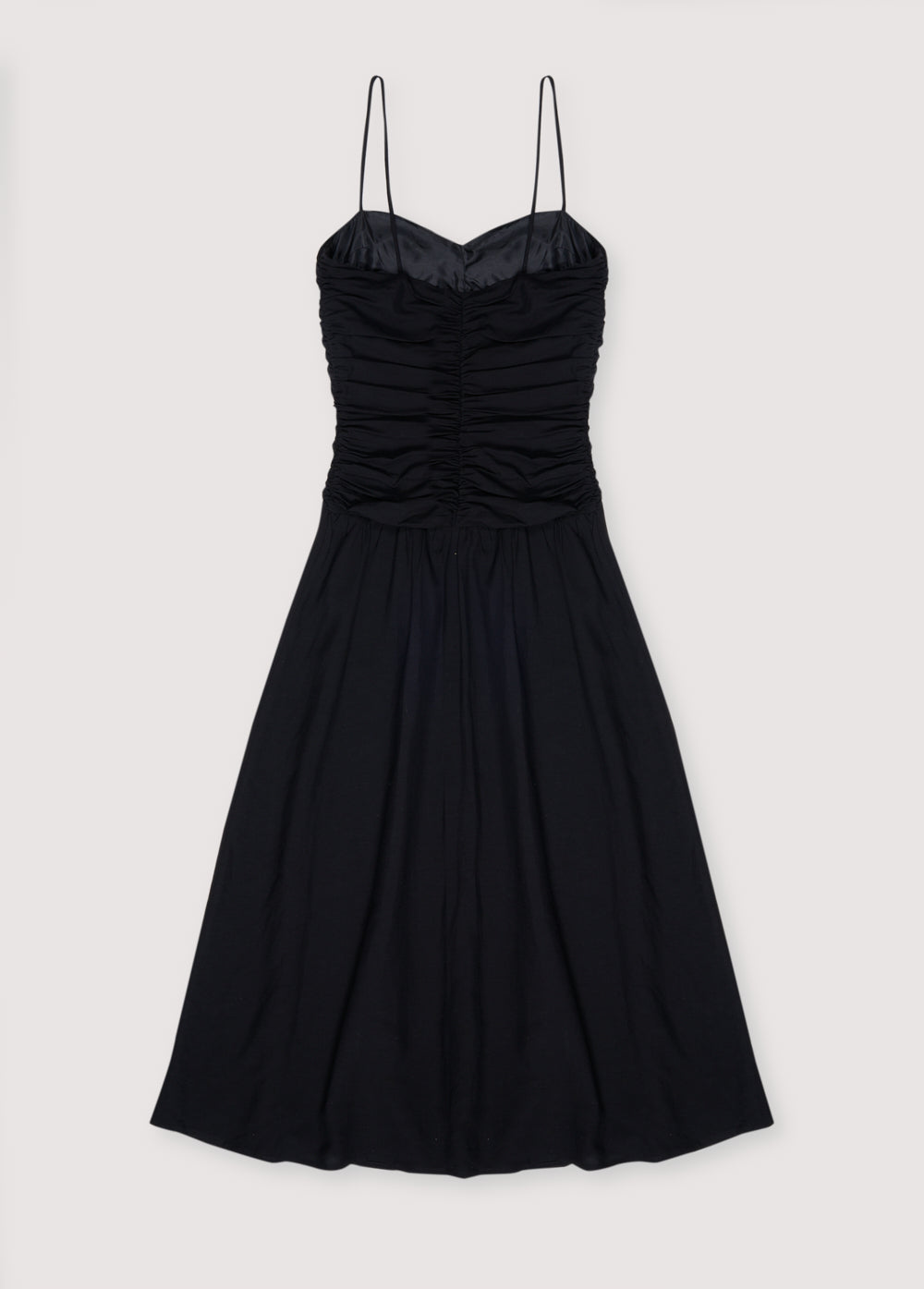 The New Society Eros Mujer Vestido Largo Caviar