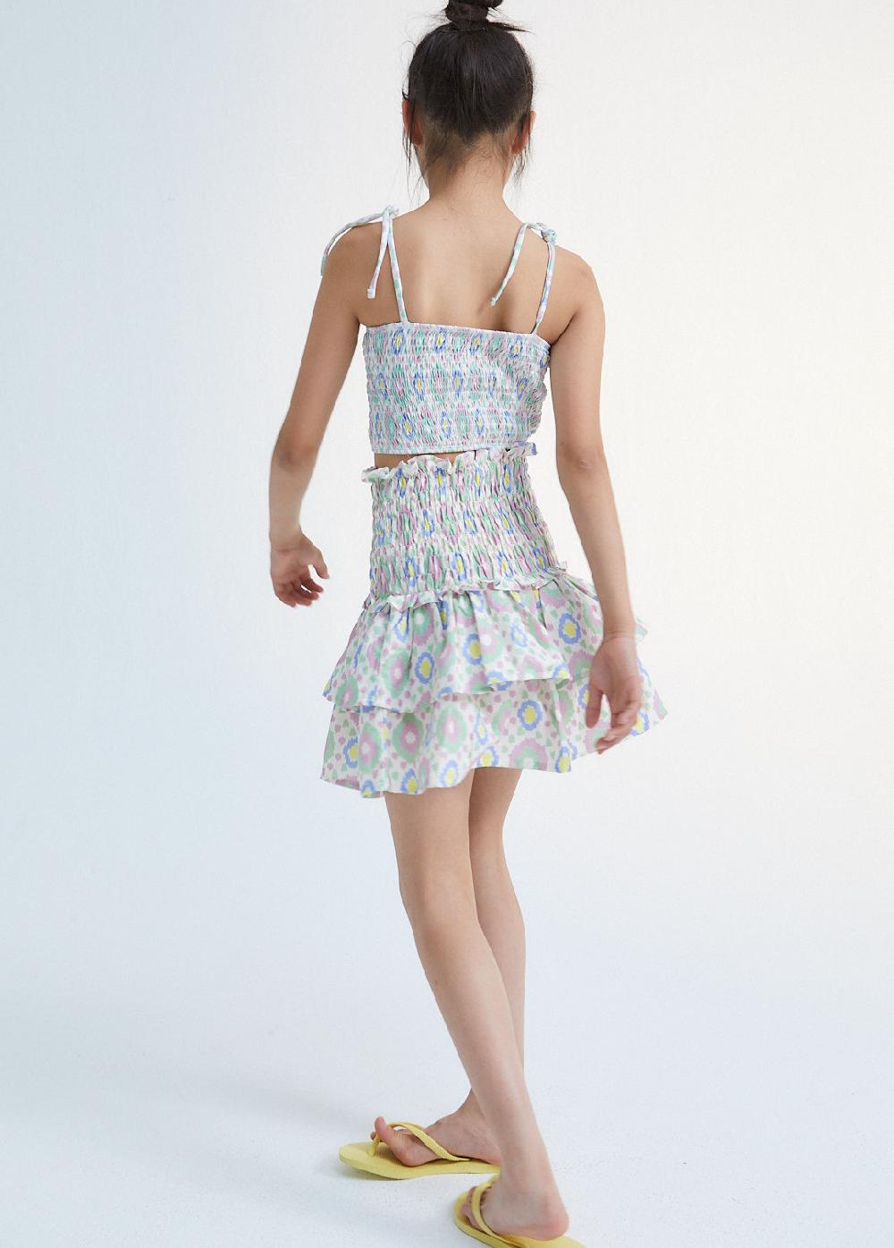 the new society Falda de culver