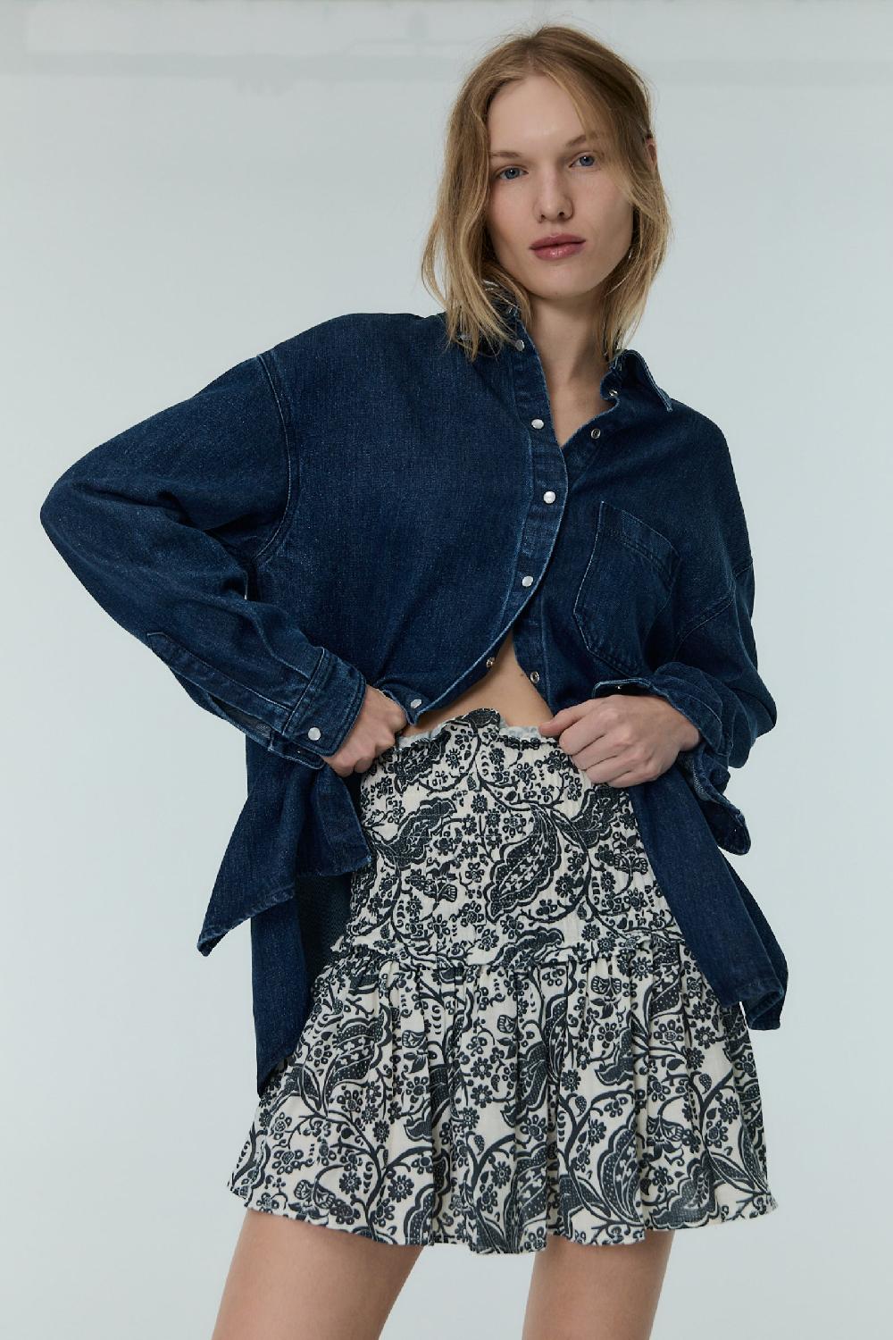 the new society Falda de mujer jaipur