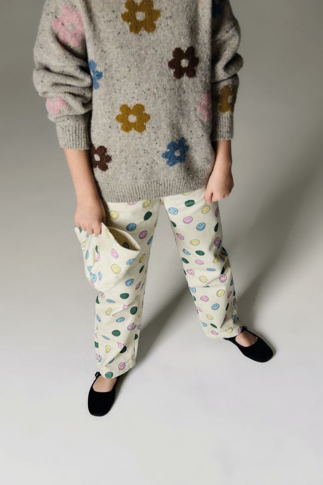 the new society Happy Place Pant SmileyWorld®