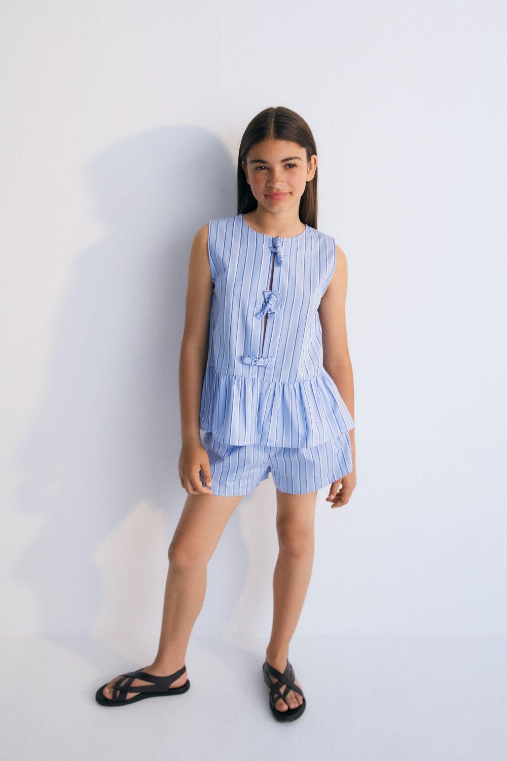 the new society Hebe Teen Blusa