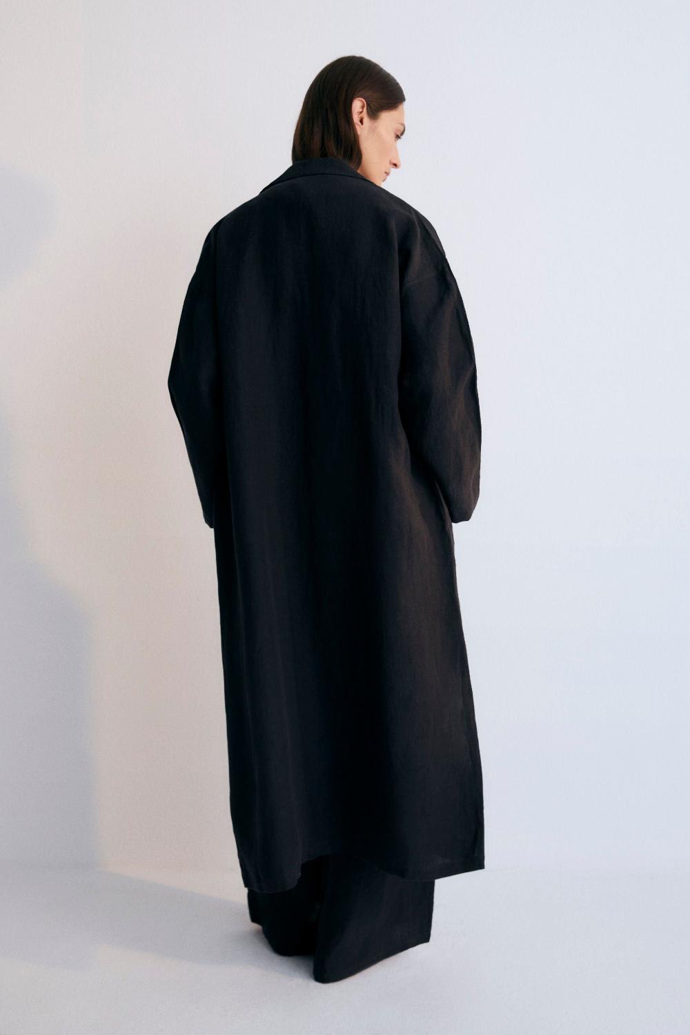 The New Society Hera Mujer Abrigo Caviar