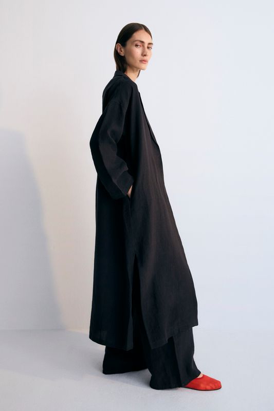 the new society Hera mujer abrigo caviar