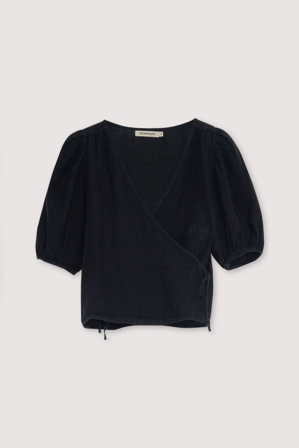 the new society Hera mujer blusa caviar