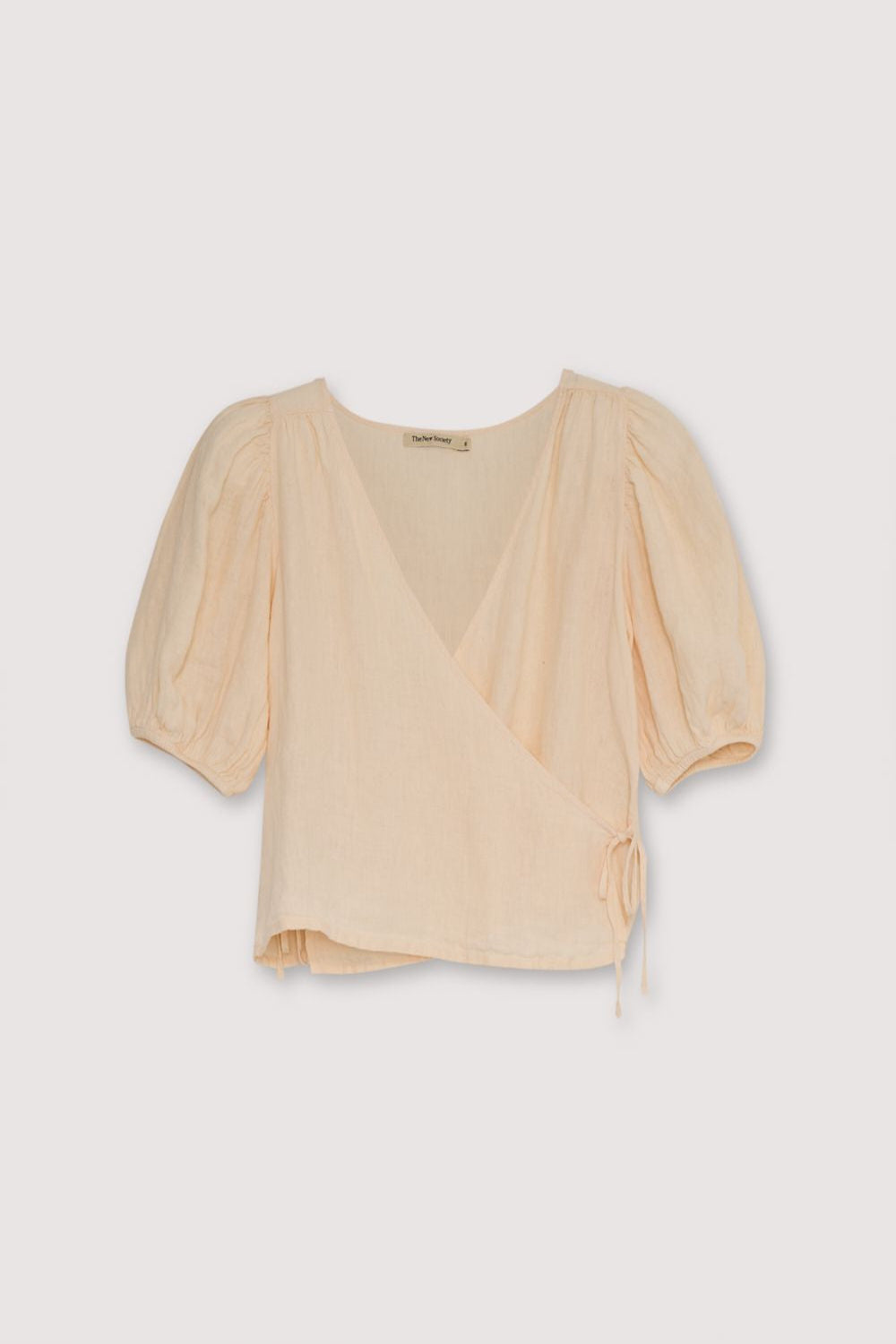 the new society Hera mujer blusa macadamia