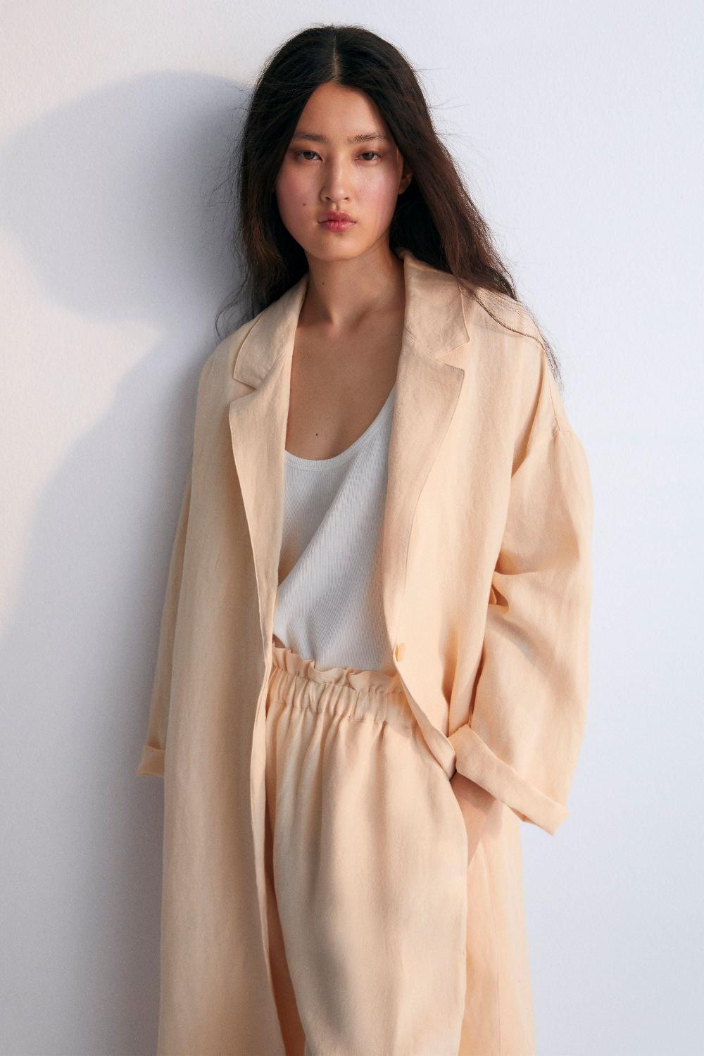 The New Society Hera Mujer Pant Macadamia