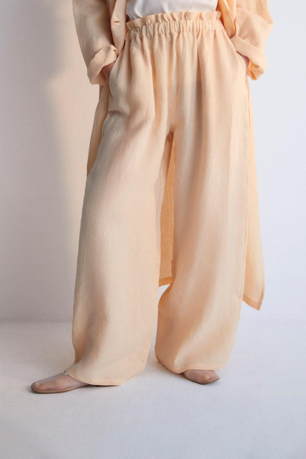 the new society Hera Mujer Pant Macadamia