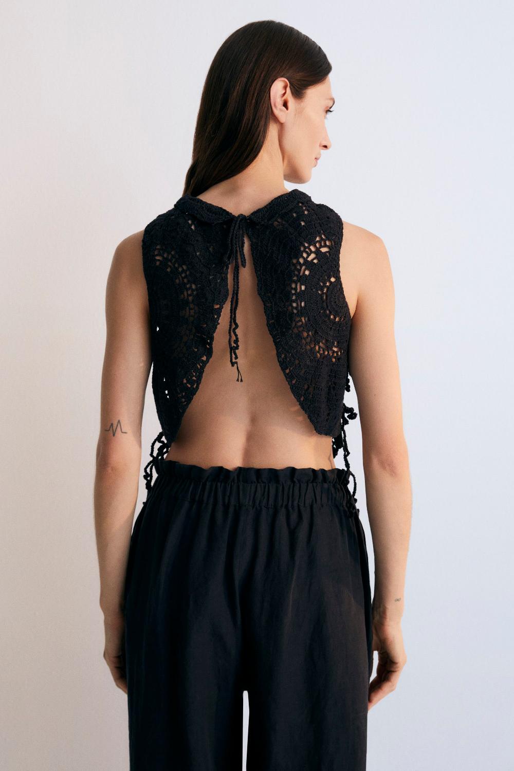 The New Society Hera Mujer Pantalón Caviar