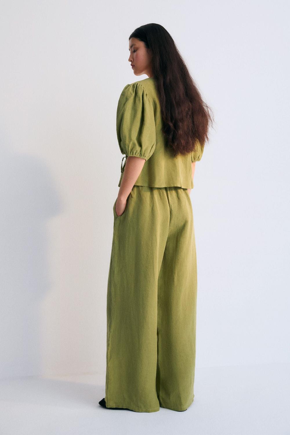 The New Society Hera Mujer Pantalón Oliva