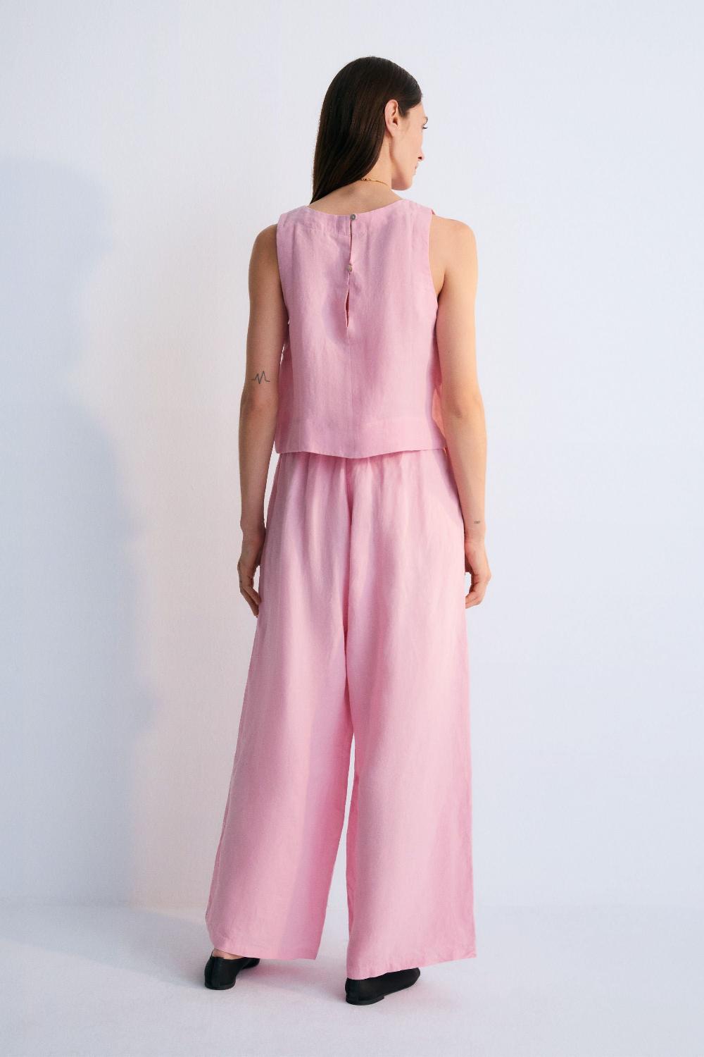 The New Society Hera Mujer Top Hibiscus