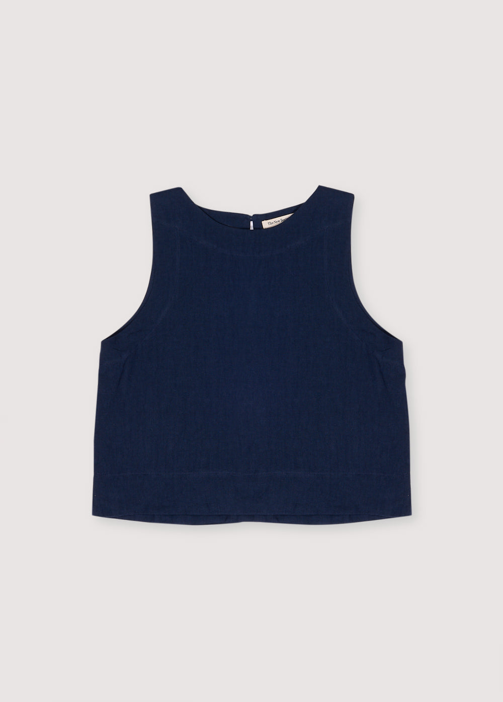 The New Society Hera Mujer Top Navy