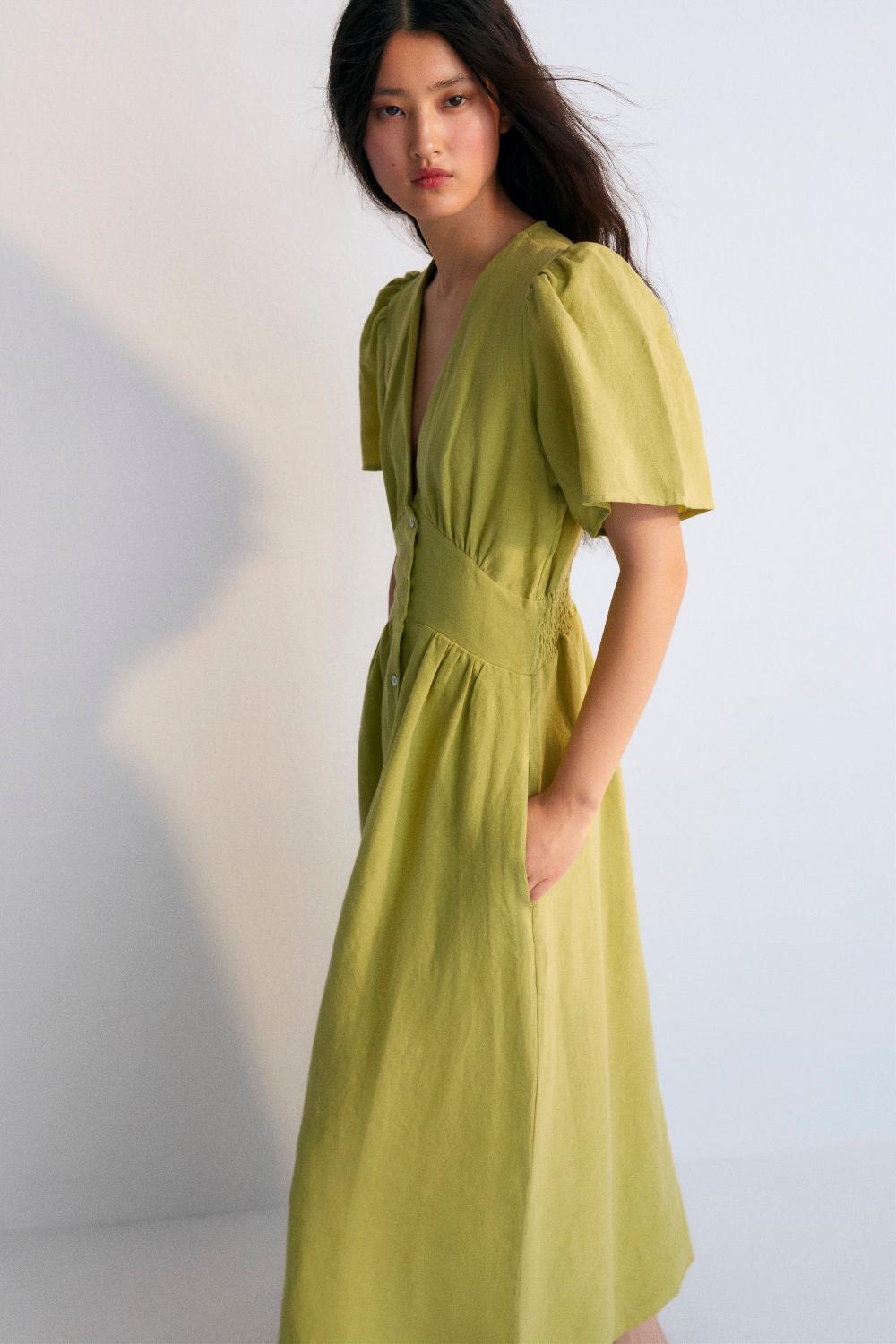 The New Society Hera Mujer Vestida Palma