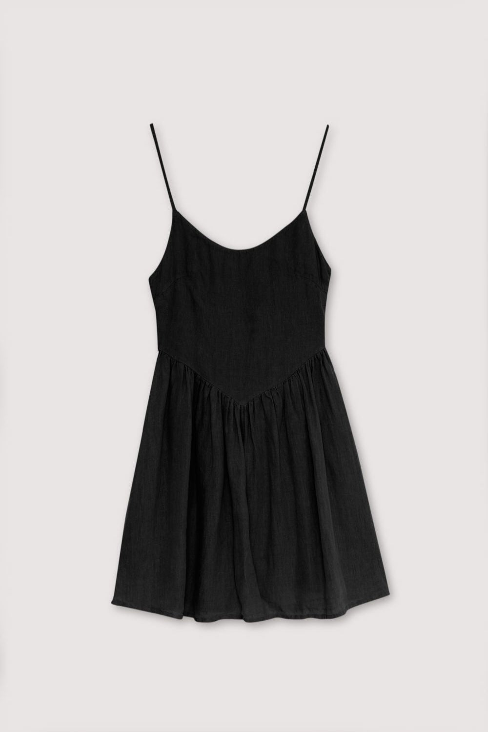 The New Society Hera Mujer Vestido Corto Caviar