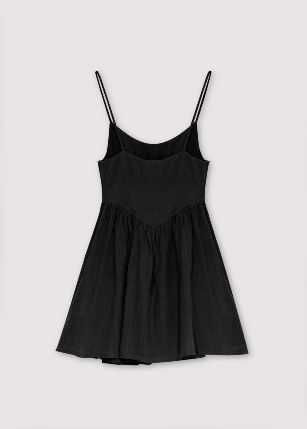 The New Society Hera Mujer Vestido Corto Caviar