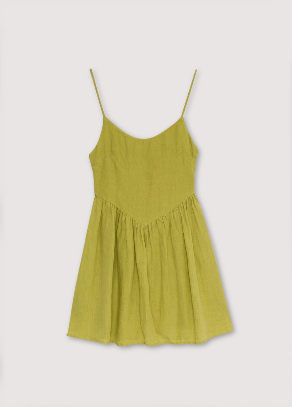 The New Society Hera Mujer Vestido Corto Palma