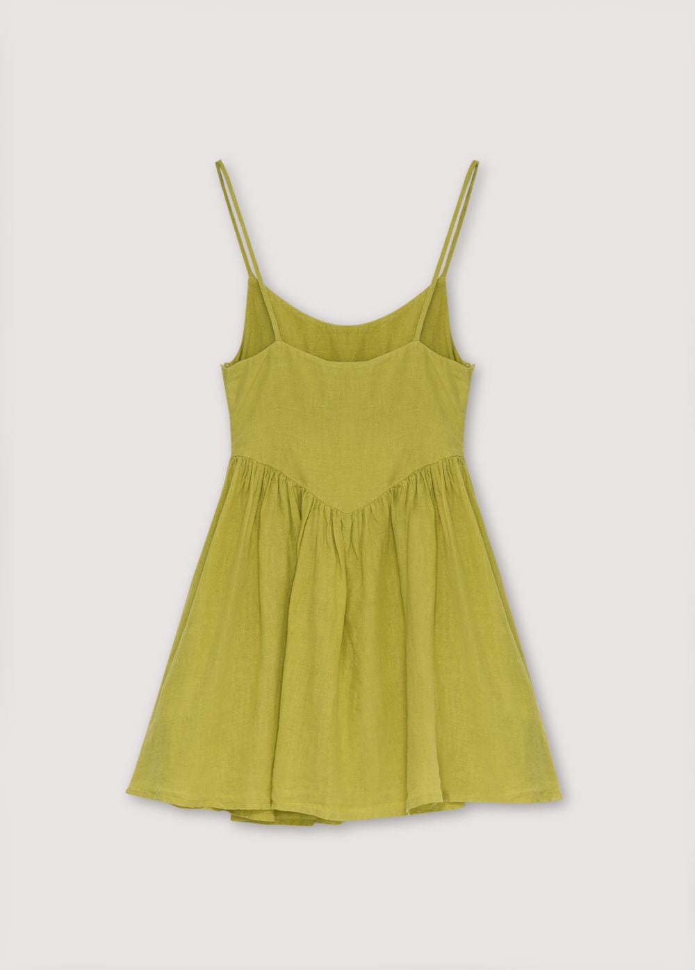 The New Society Hera Mujer Vestido Corto Palma