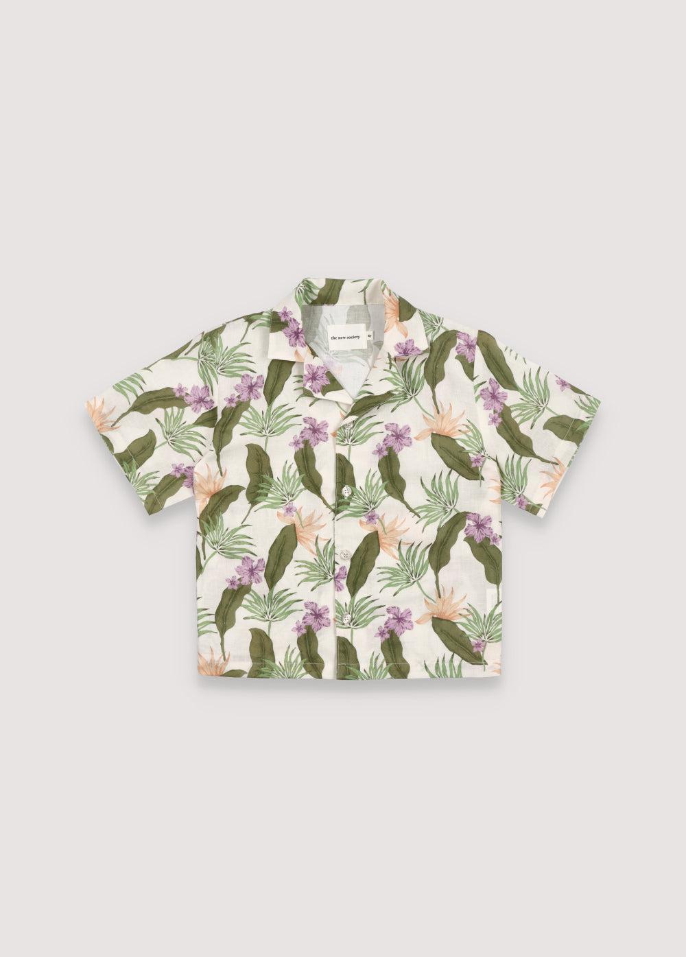 the new society Hills Shirt_sampling 6y