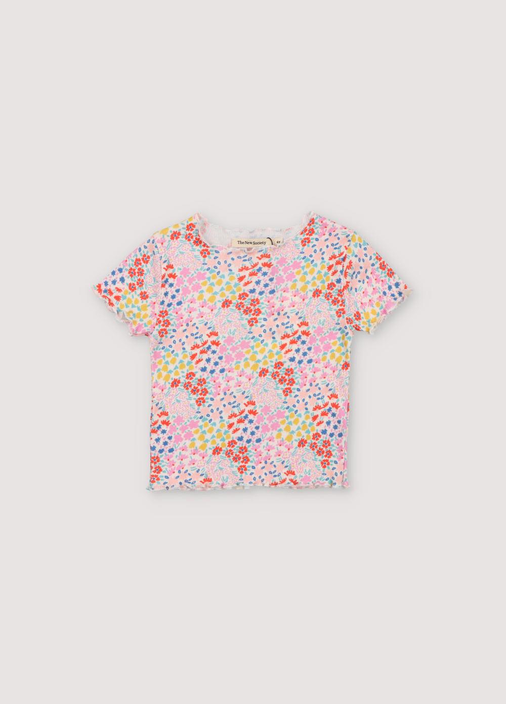 The New Society Impresión Anémona De Nicolette Tee