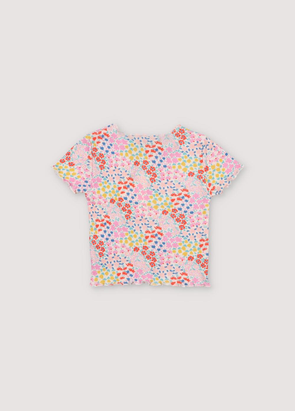 The New Society Impresión Anémona De Nicolette Tee