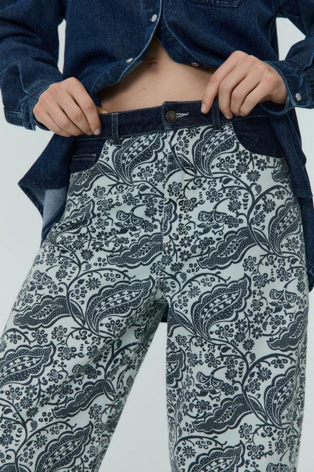 The New Society Jaipur Mujer Pantalón