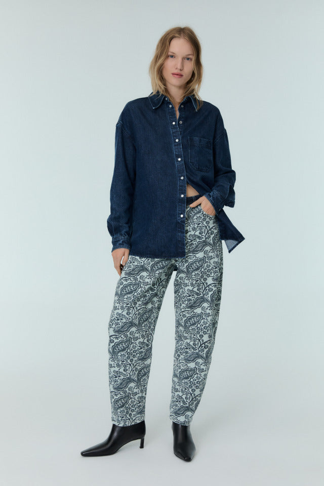 the new society Jaipur mujer pantalón