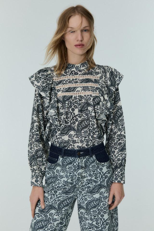 The New Society Jaipur Woman Blusa