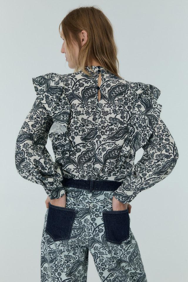 The New Society Jaipur Woman Blusa