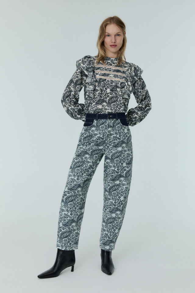 the new society Jaipur Woman Blusa