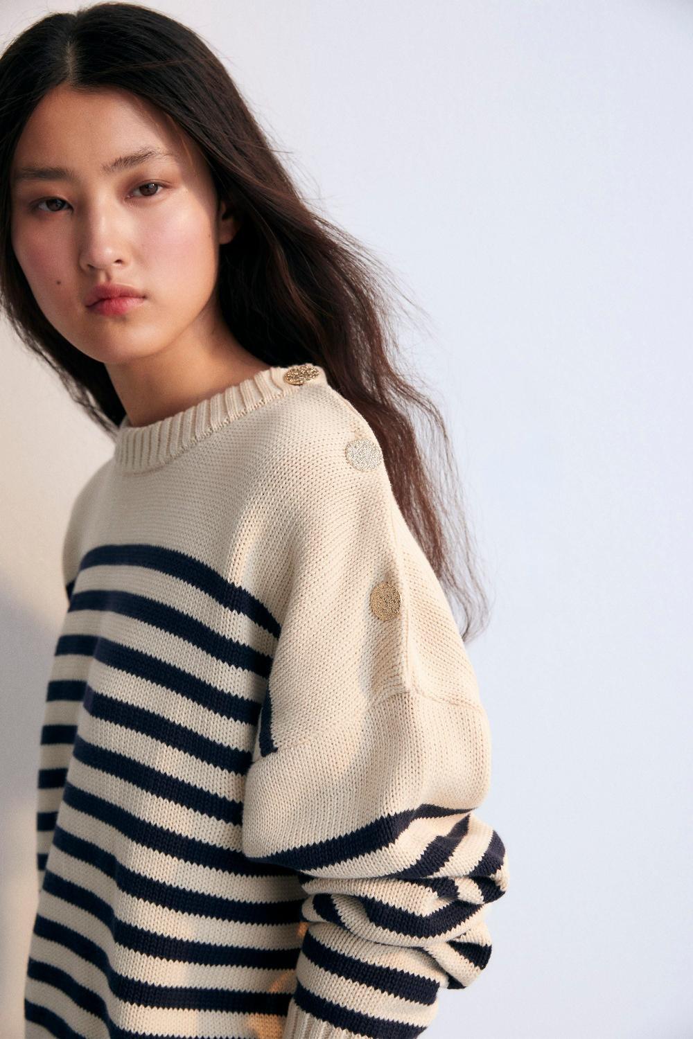 the new society Jersey de la mujer Pyrgos