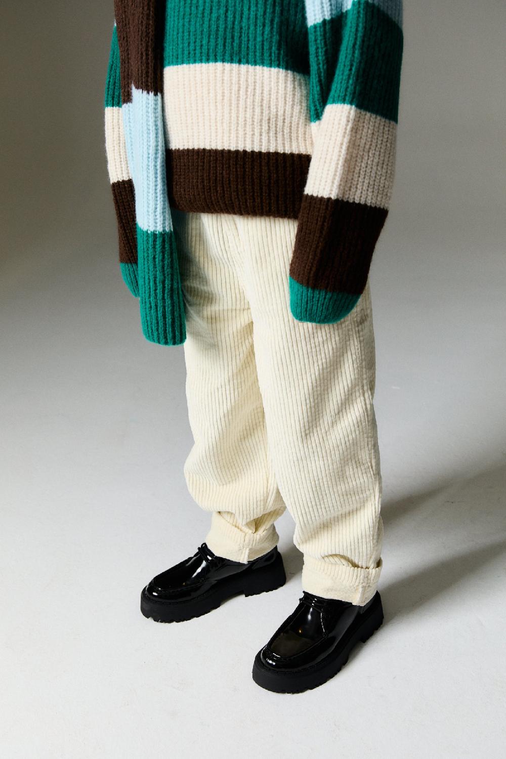 The New Society Jumper De Atlanta Retro Verde