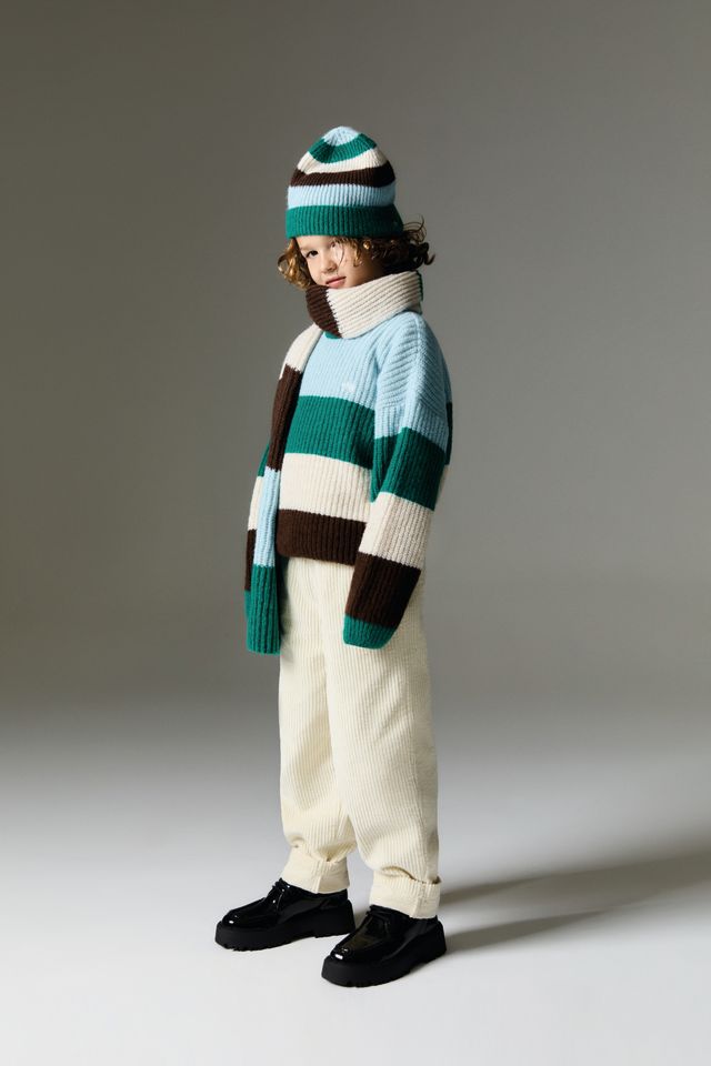 The New Society Jumper De Atlanta Retro Verde