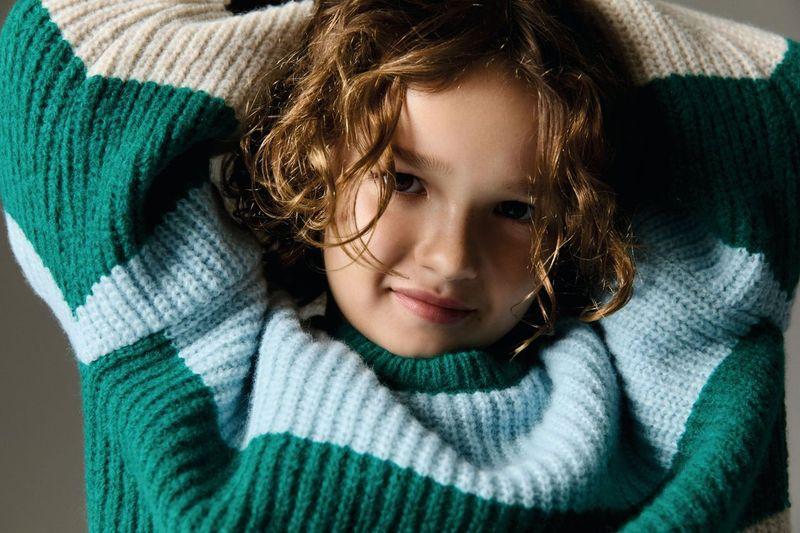 The New Society Jumper De Atlanta Retro Verde