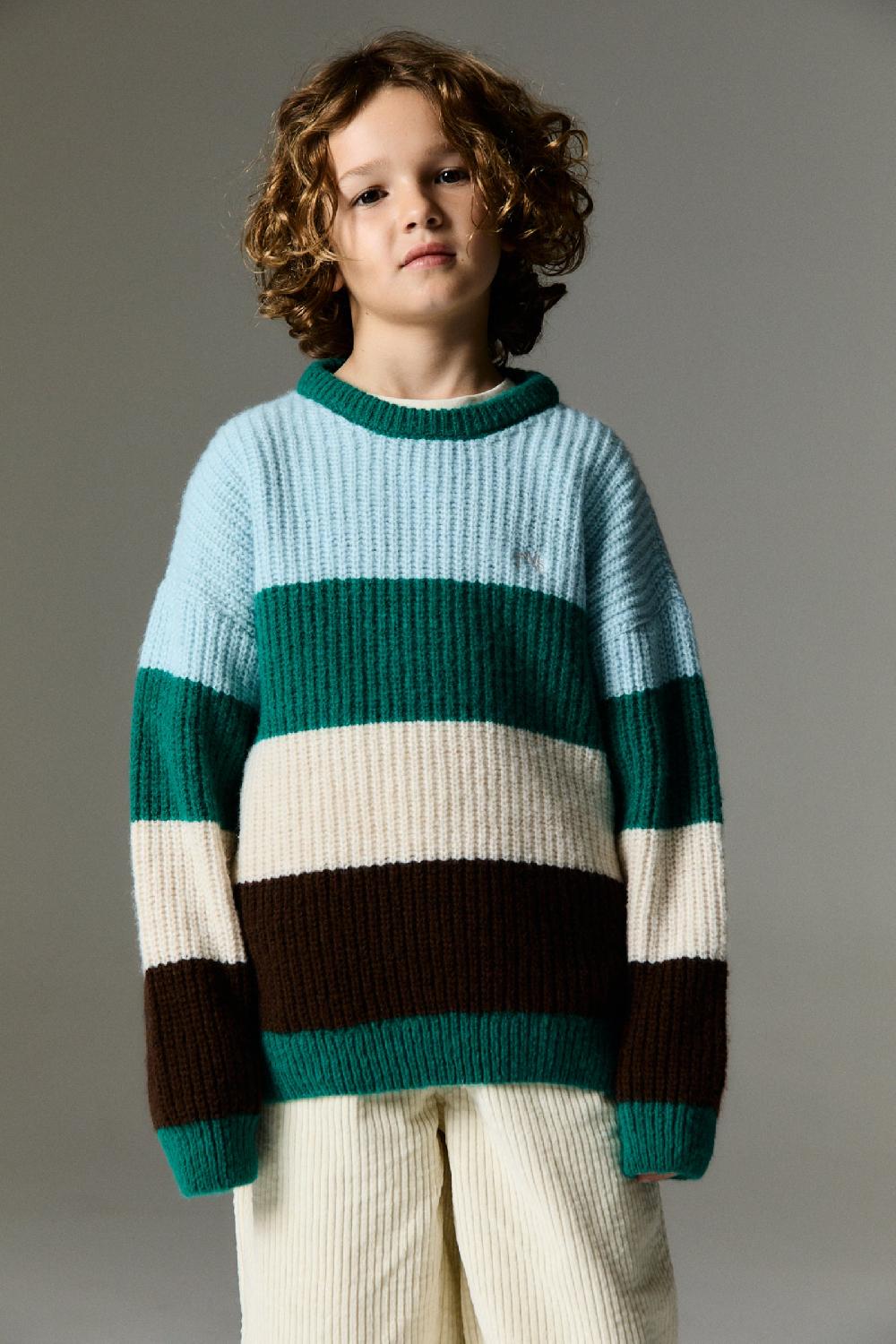 the new society Jumper de Atlanta retro verde