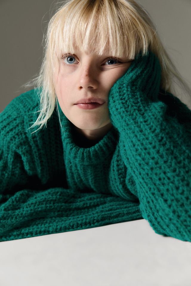 The New Society Jumper De Timber Retro Verde
