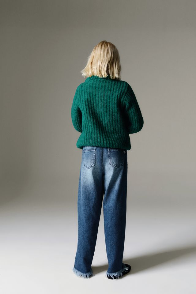 The New Society Jumper De Timber Retro Verde