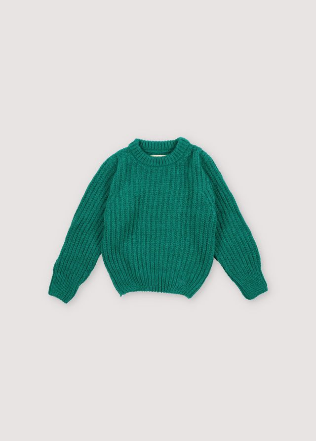 The New Society Jumper De Timber Retro Verde