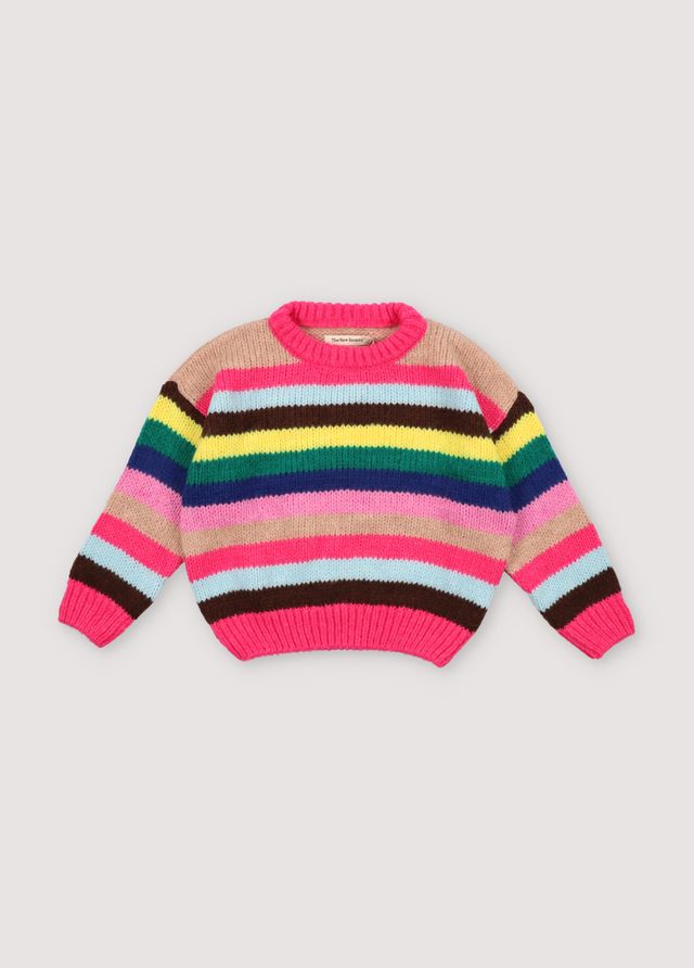 The New Society Jumper Lund Fucsia Bloom