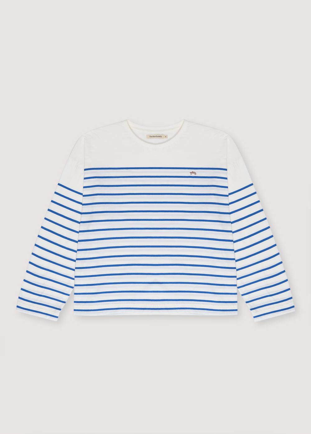 The New Society Komotini Tee Cobalto