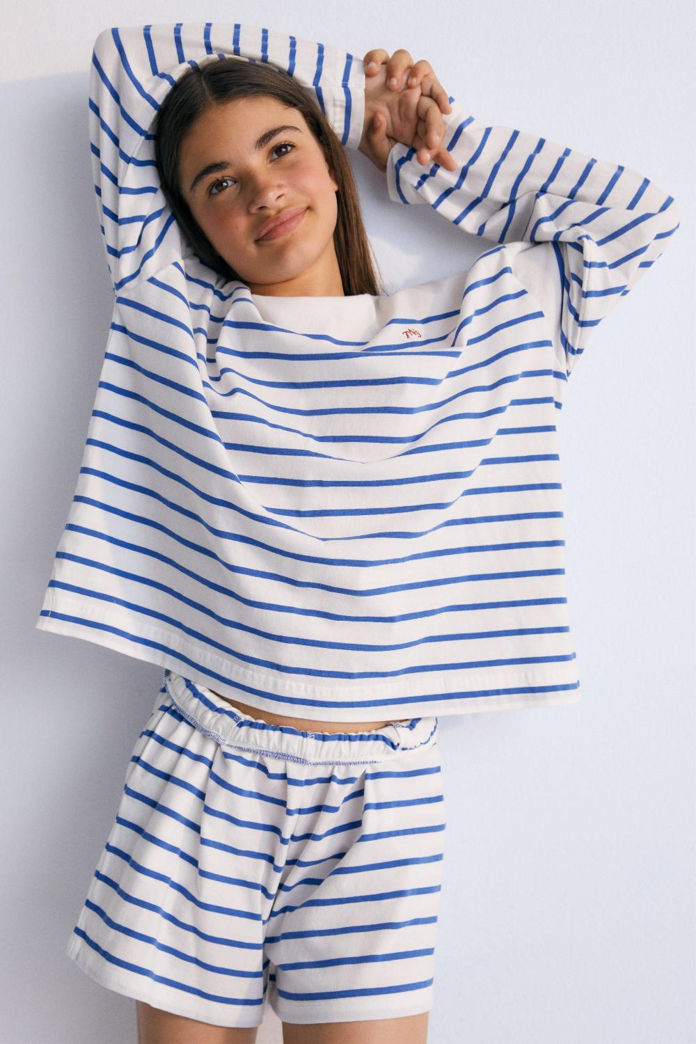 the new society Komotini Tee Cobalto