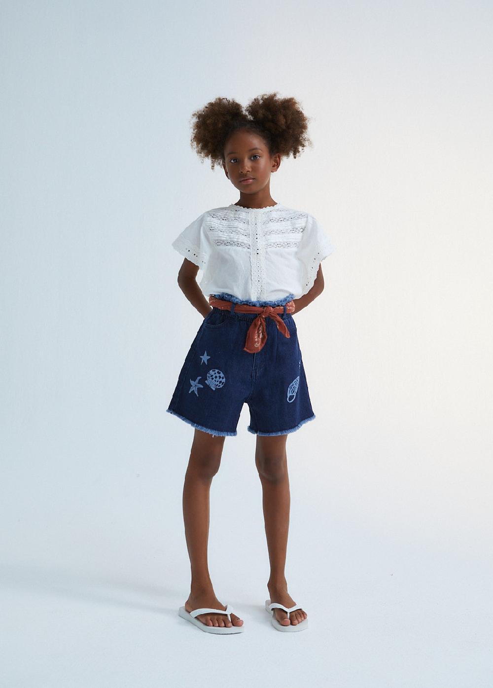 The New Society Lago De Mezclilla Corta