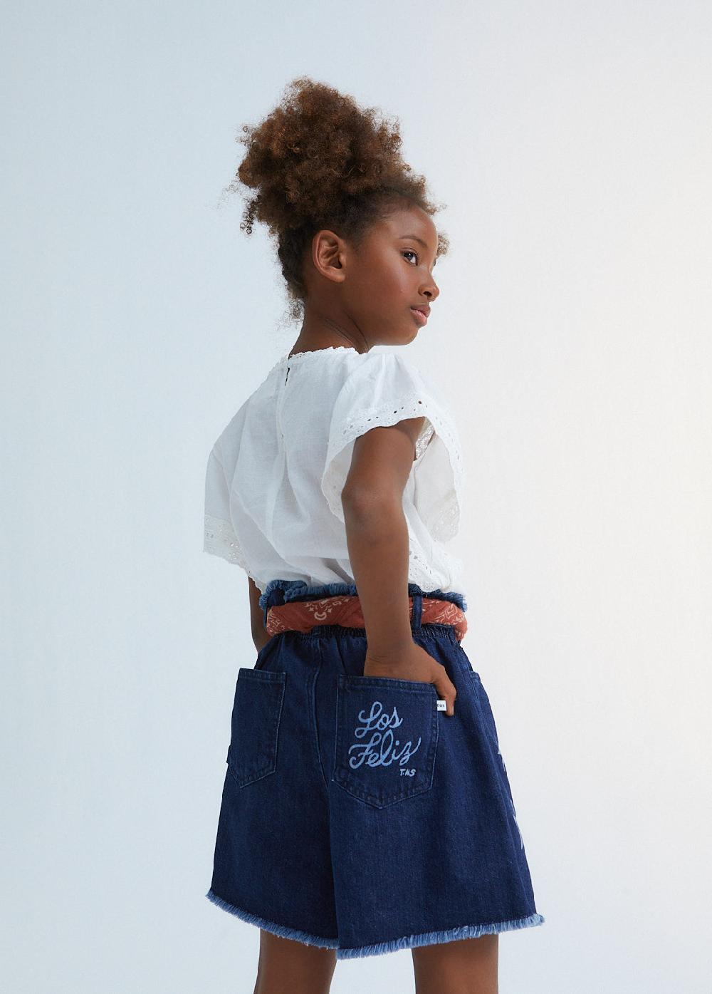 The New Society Lago De Mezclilla Corta