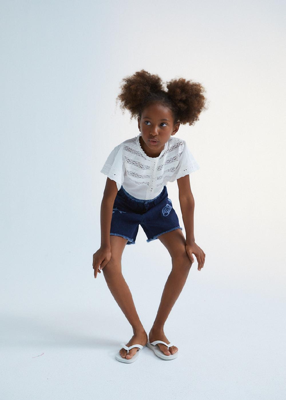 The New Society Lago De Mezclilla Corta