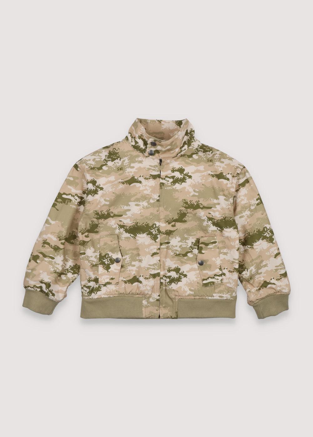 the new society Lancaster Jacket_sampling 10y