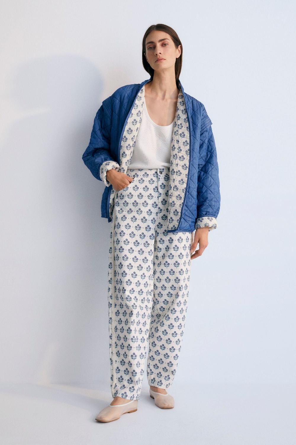 The New Society Leros Mujer Pantalón